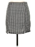 Full Tilt Houndstooth Gray Black Casual Skirt Size S - photo 1
