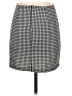 Full Tilt Houndstooth Gray Black Casual Skirt Size S - photo 2