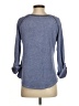Kay Celine Blue Pullover Sweater Size S - photo 2
