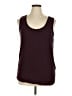 Thyme Burgundy Tank Top Size XL - photo 1
