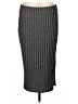 Torrid Chevron-herringbone Gray Casual Skirt Size Lg Plus (0) - photo 1