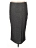Torrid Chevron-herringbone Gray Casual Skirt Size Lg Plus (0) - photo 2