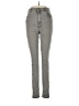 Zara Houndstooth Gray Jeans Size 8 - photo 1