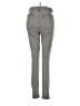 Zara Houndstooth Gray Jeans Size 8 - photo 2