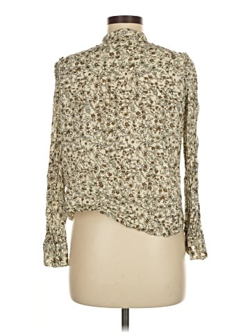 Gerard Darel Long Sleeve Blouse (view 2)