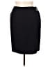 Talbots Solid Black Formal Skirt Size 14 - photo 1