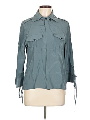 Calvin Rucker 3/4 Sleeve Button-Down Shirt (view 1)