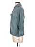 Calvin Rucker Teal 3/4 Sleeve Button-Down Shirt Size L - photo 5
