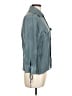 Calvin Rucker Teal 3/4 Sleeve Button-Down Shirt Size L - photo 4