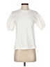 Zara White Short Sleeve Top Size S - photo 1