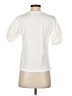 Zara White Short Sleeve Top Size S - photo 2