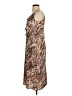 Express Animal Print Brown Cocktail Dress Size S - photo 5