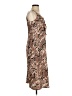 Express Animal Print Brown Cocktail Dress Size S - photo 4