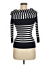 Boston Proper Stripes Blue Pullover Sweater Size XS - photo 2