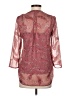 Daniel Rainn 100% Polyester Pink 3/4 Sleeve Blouse Size XS - photo 2