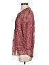 Daniel Rainn 100% Polyester Pink 3/4 Sleeve Blouse Size XS - photo 5