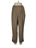 Everlane 100% Lyocell Solid Brown Casual Pants Size 10 - photo 1