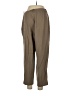 Everlane 100% Lyocell Solid Brown Casual Pants Size 10 - photo 2