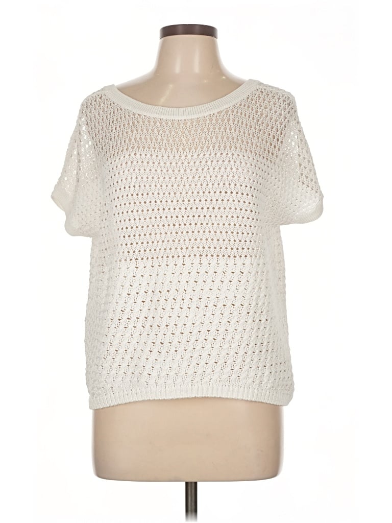 Pre-owned Armani Exchange Short Sleeve T-shirt In White