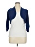 S.L. Fashions 100% Polyester Blue Vest Size 14W - photo 1
