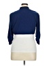 S.L. Fashions 100% Polyester Blue Vest Size 14W - photo 2