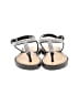 Chatties Silver Black Sandals Size 5 - 6 Kids - photo 2