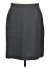 Gianni Bini Solid Gray Casual Skirt Size 12 - photo 1