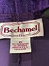 Bechamel Purple Casual Pants Size 2X - photo 4