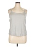 Lane Bryant Silver Tank Top Size 14 - 16 Plus - photo 1