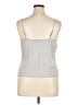 Lane Bryant Silver Tank Top Size 14 - 16 Plus - photo 2