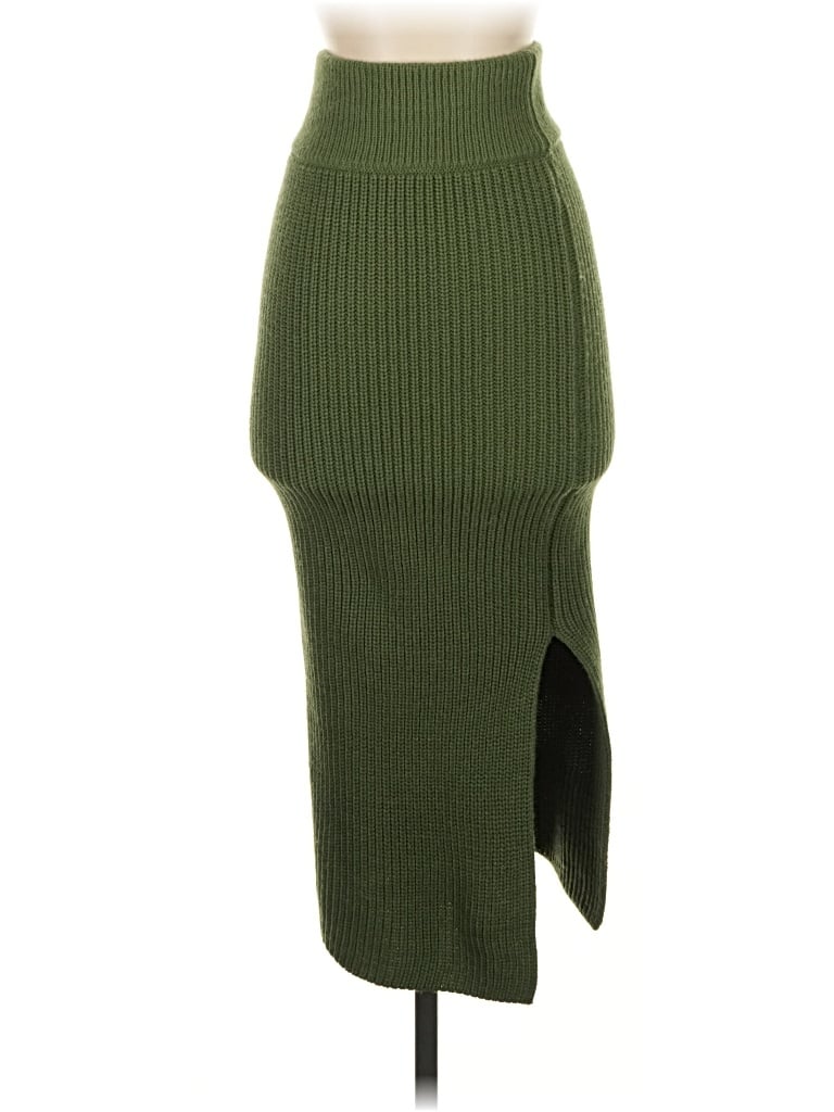 Pre-owned Callahan Casual Skirt In Green