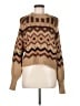 RD Style Chevron-herringbone Brown Pullover Sweater Size M - photo 1