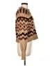 RD Style Chevron-herringbone Brown Pullover Sweater Size M - photo 4