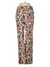 Isabel Marant Floral Red Casual Pants Size EU (FR) 36 / US 4 - photo 1