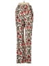 Isabel Marant Floral Red Casual Pants Size EU (FR) 36 / US 4 - photo 2