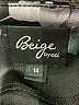 Beige by ECI Floral Black Casual Dress Size 14 - photo 6