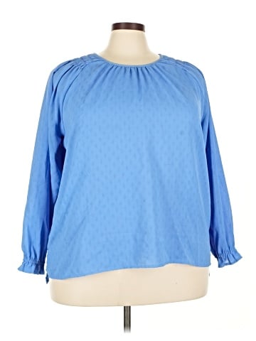 Jessica Simpson Long Sleeve Blouse (view 1)