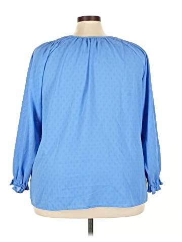 Jessica Simpson Long Sleeve Blouse (view 2)