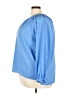 Jessica Simpson Blue Long Sleeve Blouse Size 2X - photo 5