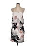 Keepsake 100% Polyester Floral White Cocktail Dress Size XS - photo 1