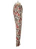 Isabel Marant Floral Red Casual Pants Size EU (FR) 36 / US 4 - photo 4