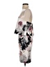 Keepsake 100% Polyester Floral White Cocktail Dress Size XS - photo 5