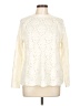 Kensie Ivory Pullover Sweater Size L - photo 1