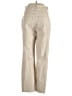 Express 100% Polyester Tan Jeans Size 4S - photo 2