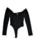 Missguided Black Bodysuit Size 4 - photo 1