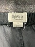 UpWest 100% Polyester Solid Black Athletic Shorts Size L - photo 3