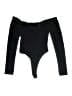 Missguided Black Bodysuit Size 4 - photo 2