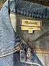 Madewell 100% Cotton Blue Denim Jacket Size XS - photo 6
