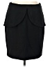 C. Luce Solid Black Formal Skirt Size L - photo 1