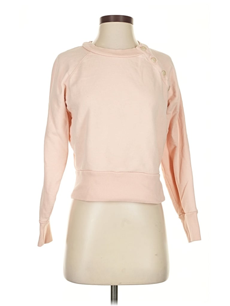 Pre-owned Mile(s) By Madewell Sweatshirt In Pink